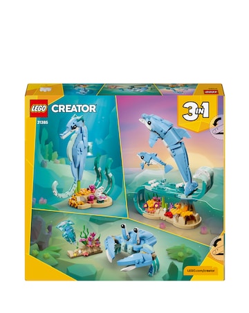 LEGO Creator Sea Animals: Beautiful Dolphins