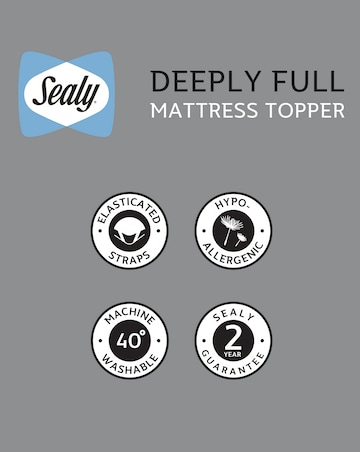 Sealy Deeply Full Mattress Topper