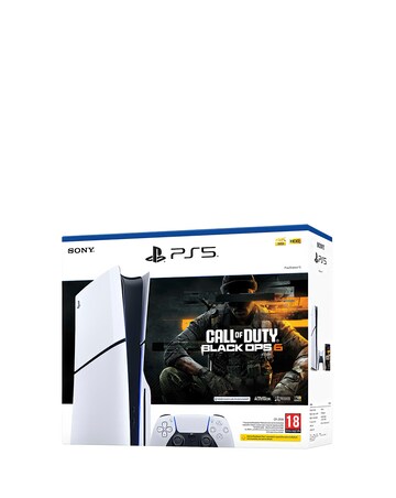 PlayStation 5 Disc Console & Call Of Duty Black Ops 6 Bundle