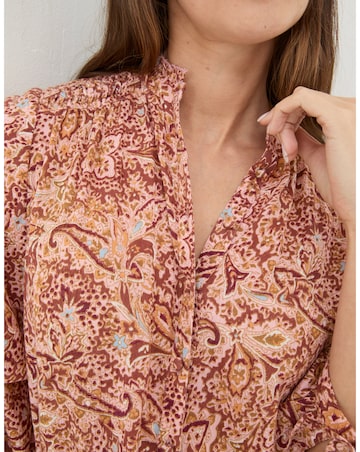 FatFace Evelyn Wild Paisley Blouse