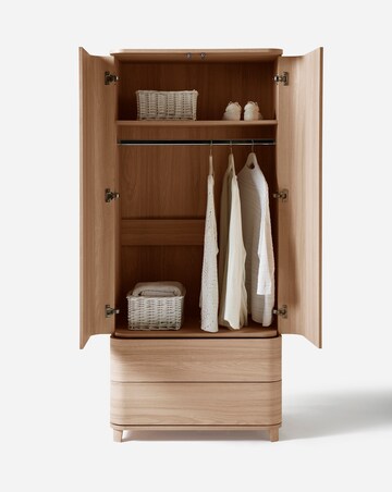 Arden Double Wardrobe