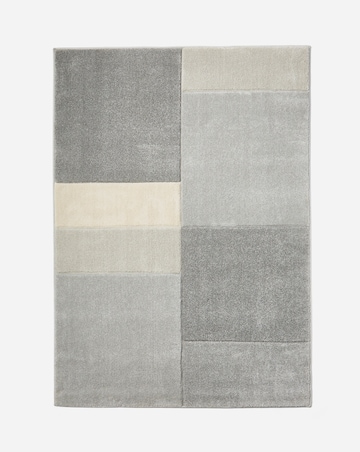 Sara Blocks Carved Rug