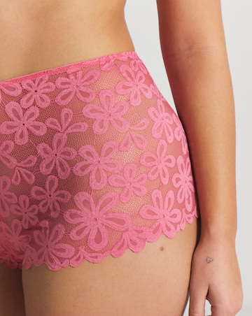 Pretty Secrets (2 Pack) Daisy Lace Shorts