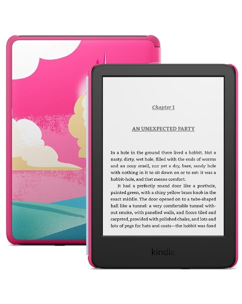 Amazon Fire 7 (2024) HD Kids Edition 6in 16GB Tablet - Unicorn Valley