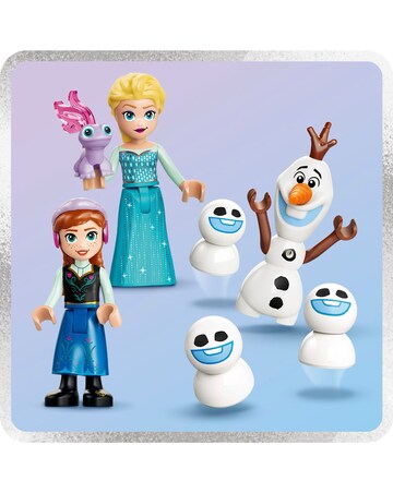 LEGO Disney Elsa's Ice Castle & Snow Ride Adventure
