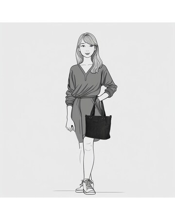 Enrico Benetti Summer Two Handle Nylon/Polyester Shopper