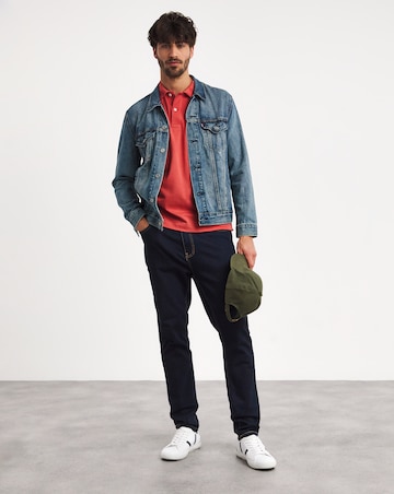 Lacoste Terracotta Polo Shirt