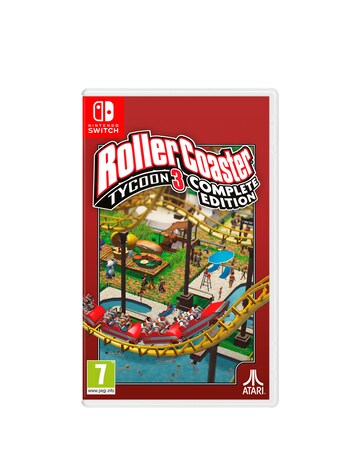 RollerCoaster Tycoon 3: Complete Edition (Nintendo Switch)