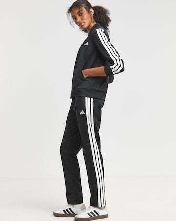 adidas 3 Stripe Tracksuit