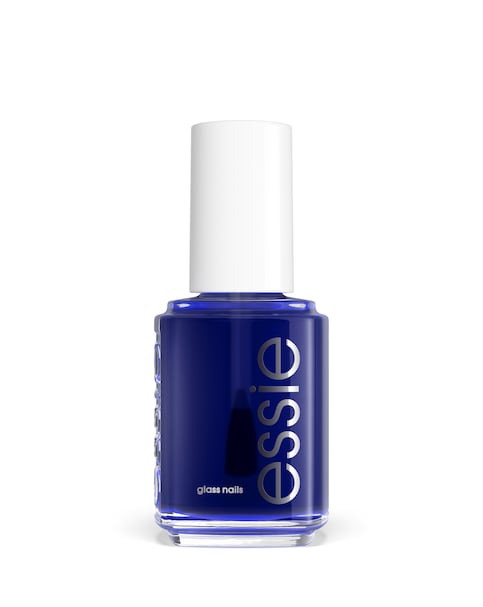 Essie Glass Nails, Blue Light, Soft Blue Nail Polish, Sheer Finish, 13.5ml