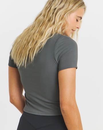 TALA 365 Sculpting Lounge Short Sleeve T- Shirt