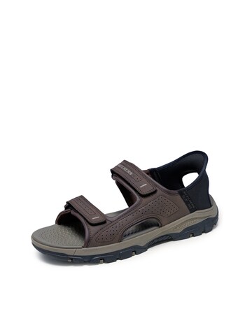 Skechers Tresmen Reece Wide Fit - Chocolate