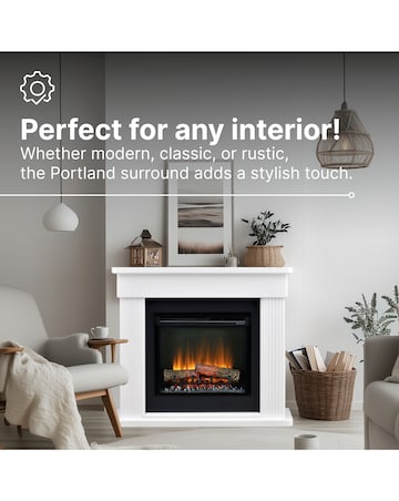 Dimplex Portland Fire Suite