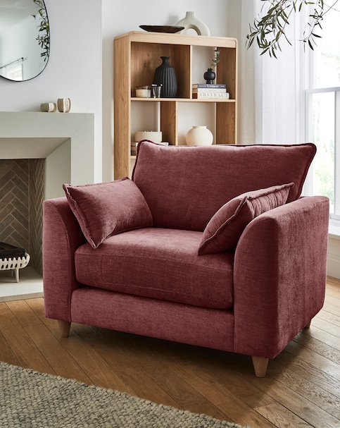 Harlequin Chenille Snuggle Chair