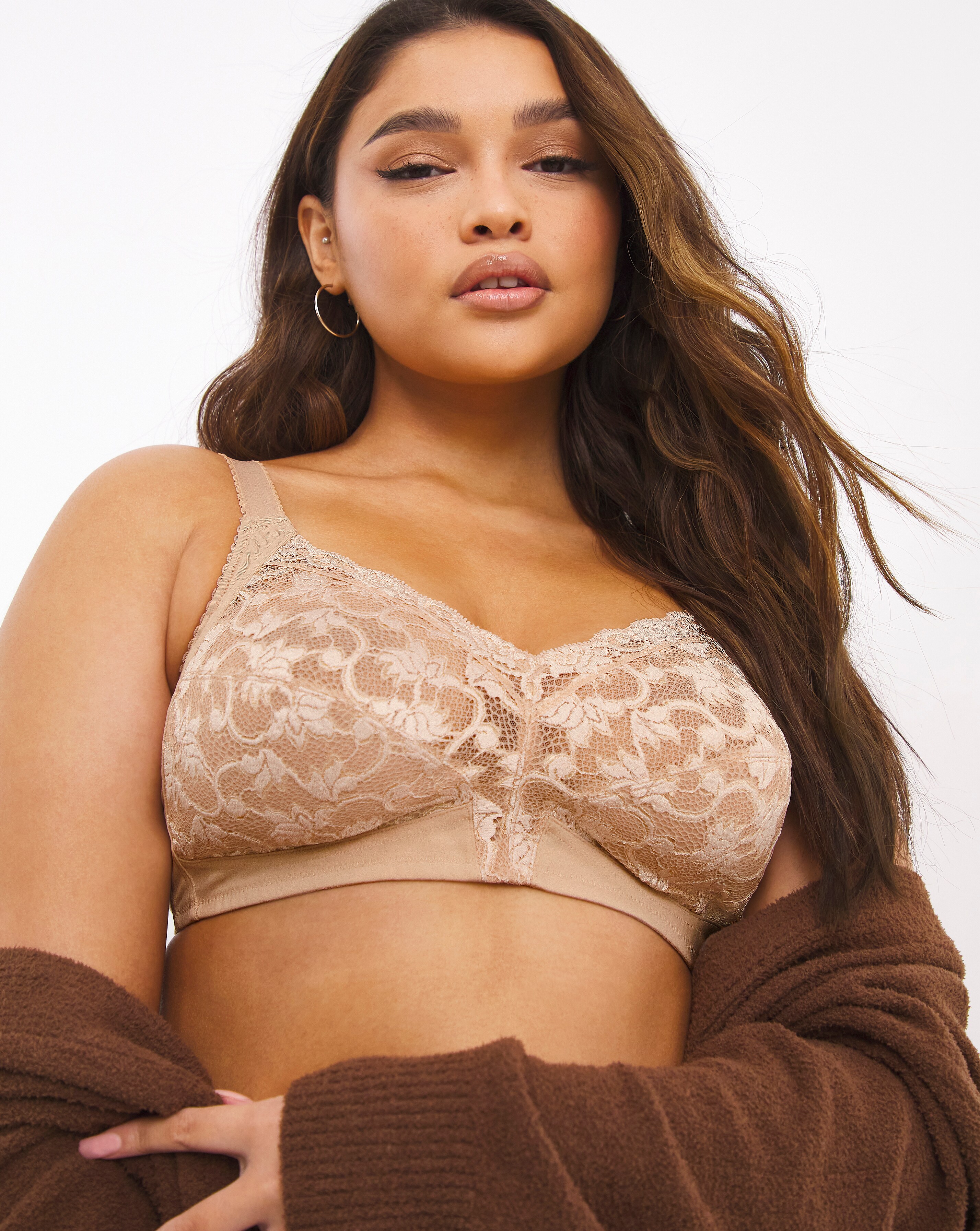 Triumph Delicate Doreen Full Cup Non Wired Bra Nude