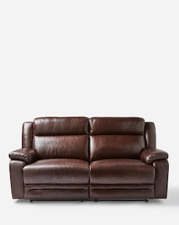 Croft Leather Recliner 3 Seater Sofa