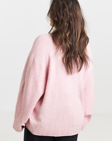 Tommy Jeans Melange Flag Sweater