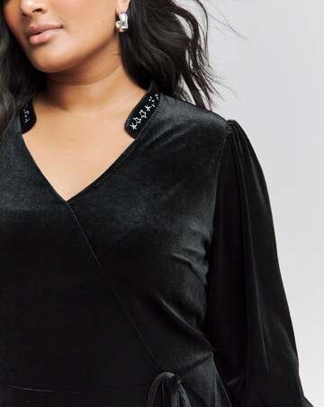 Joe Browns Starlight Velvet Midi Dress