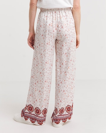 Julipa Printed Trouser