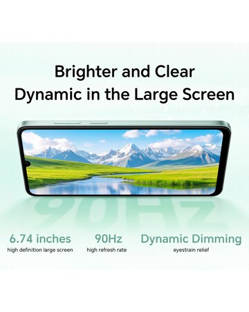 Honor X5c Plus 128GB - Ocean Cyan