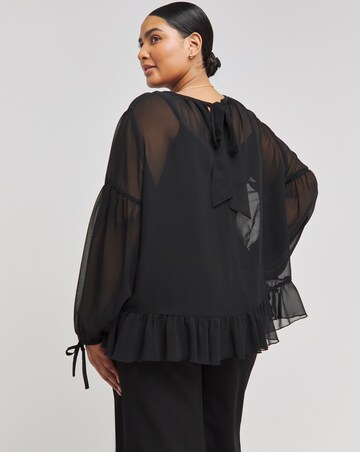 Romantic Georgette Blouse