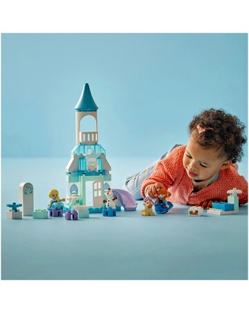 LEGO DUPLO Disney Anna and Elsa's Frozen Castle Party 10455