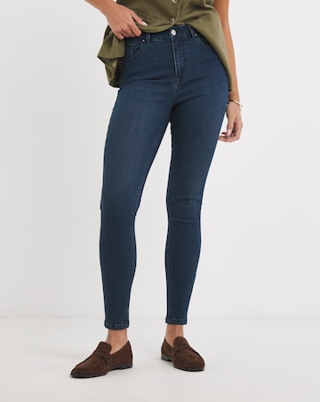 Super Stretch Premium Denim Indigo Skinny Jeans