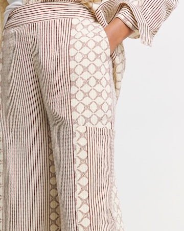 Native Youth Contrast Jaquard Trouser