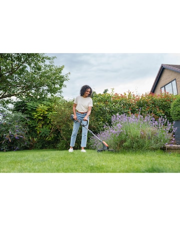 Flymo 18V UltraTrim 300 Cordless Grass Trimmer 4.0Ah Battery & Charger