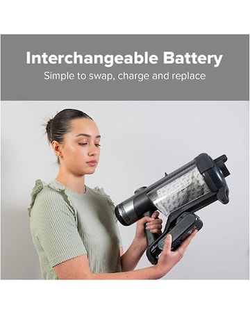 Henry Quick Pro Cordless Vacuum