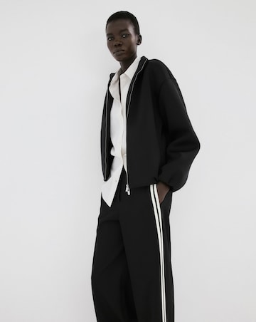 Mango Sophie Combined Striped Trousers