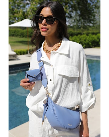Luella Grey Lolly Cornflower Sling Bag