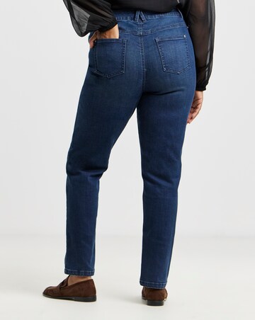 Super Stretch Indigo Slim Jeans