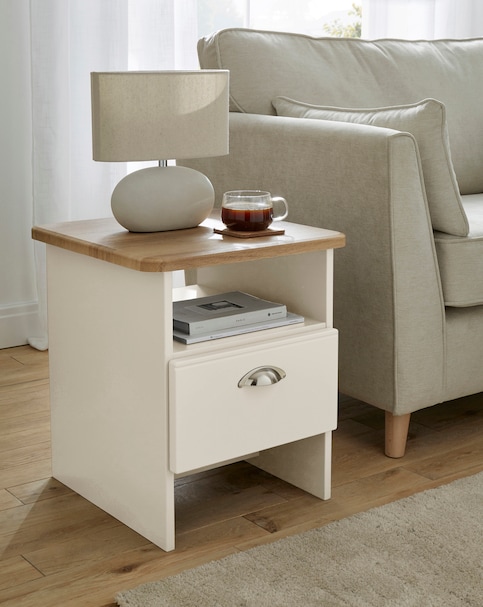 Brooke Ready Assembled Lamp Table