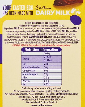 Cadbury Easter Essential Easter Egg Gift 1