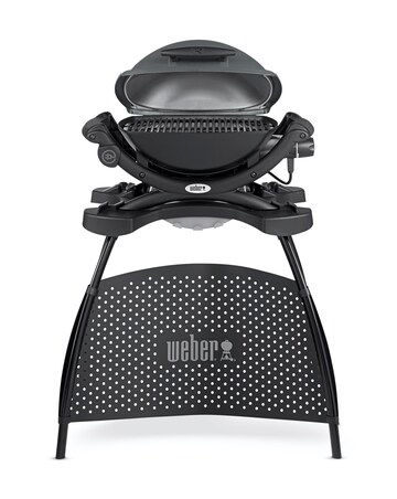 Weber Q 1400 Electric Grill with Stand
