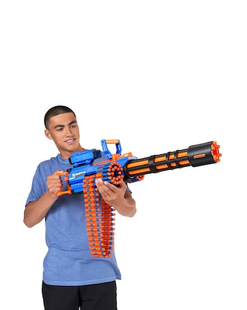 Zuru X-Shot Insanity S1 Motorized Rage Fire Gatling Gun