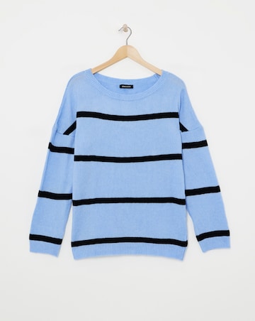 Blue Stripe Tunic