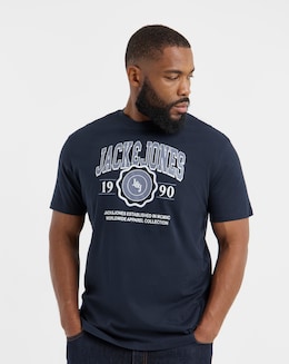 Jack &amp; Jones Mako T-Shirt Crew Neck