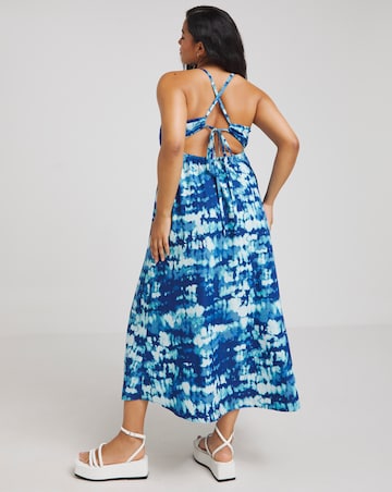 Tiered Maxi Beach Dress