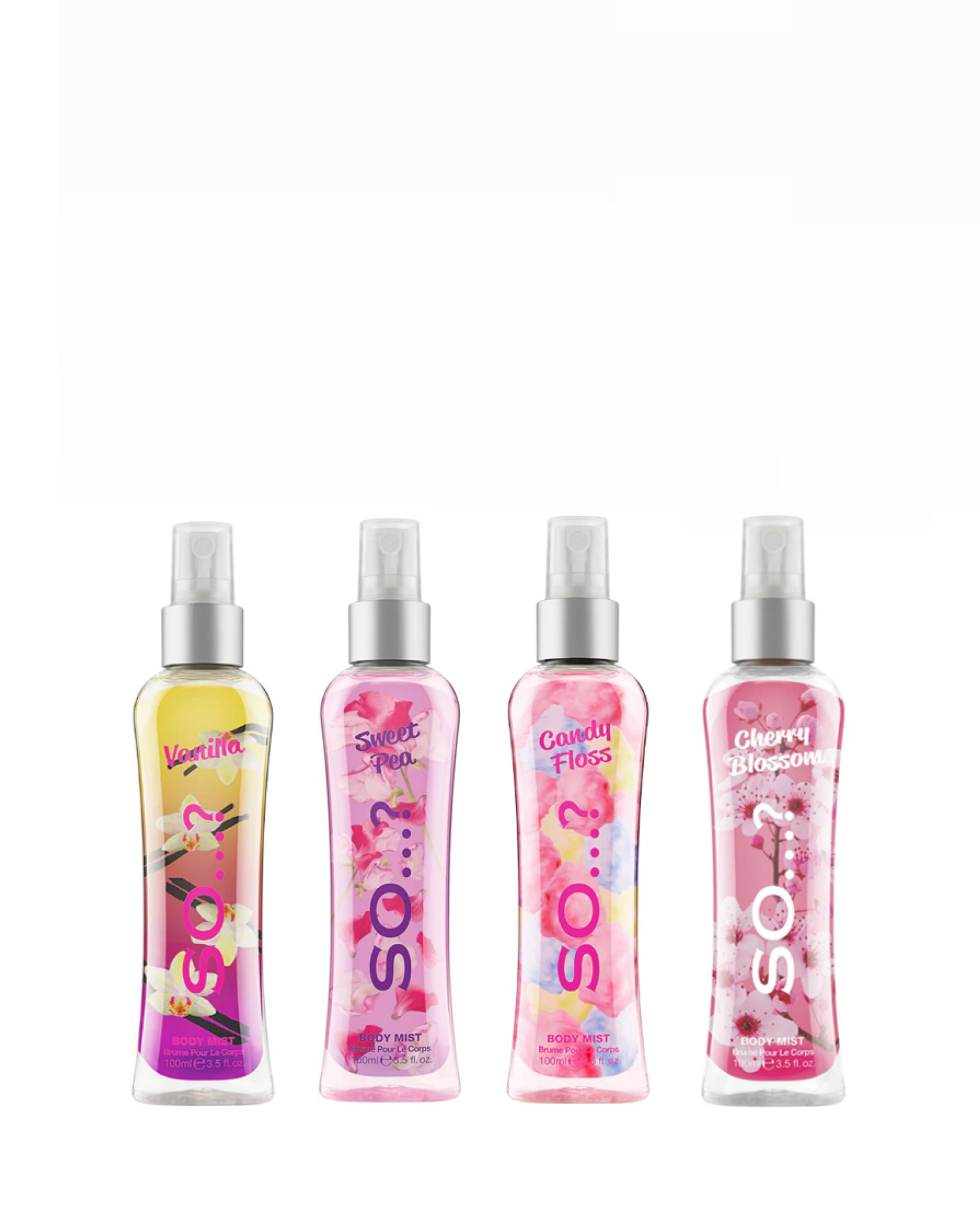 So...? Set of 3 Body Sprays 4TH SPRAY FREE
