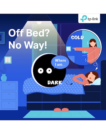 TP-Link Tapo smart Wi-Fi Light multi-color Bulb B22