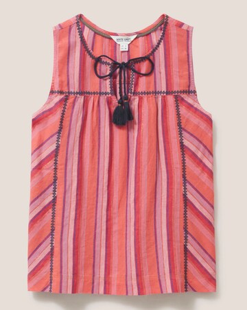 White Stuff Libset Stripe Vest