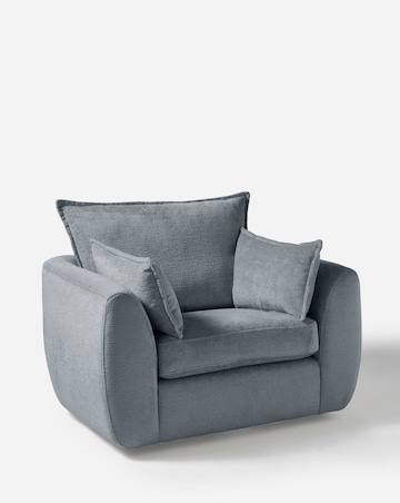 Finch Chenille Snuggle Chair