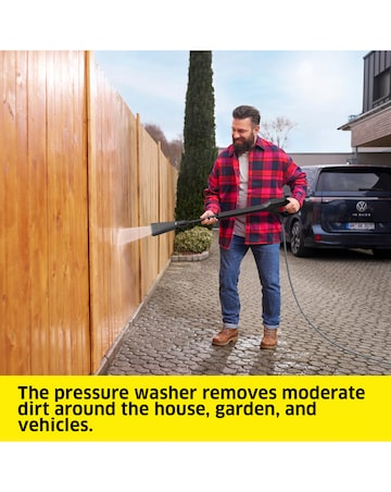Karcher K4 WCM Eco! Booster Car & Home Pressure Washer