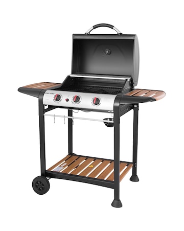 George Foreman 3 Burner Gas BBQ