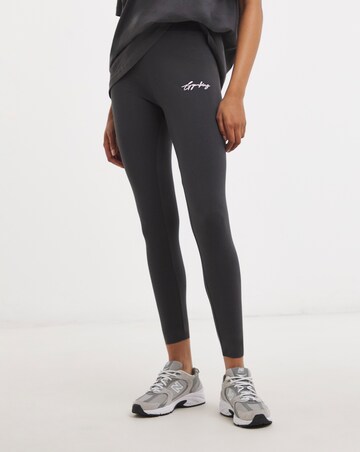 Gym King Script Mindset Jersey Leggings