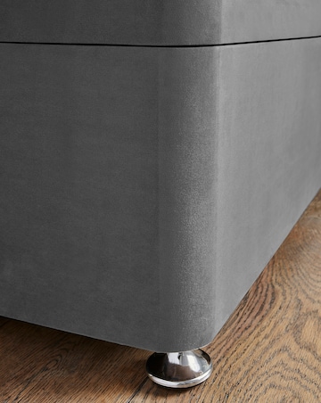 Silentnight 3000 Pocket Gel Box Top Ottoman Divan