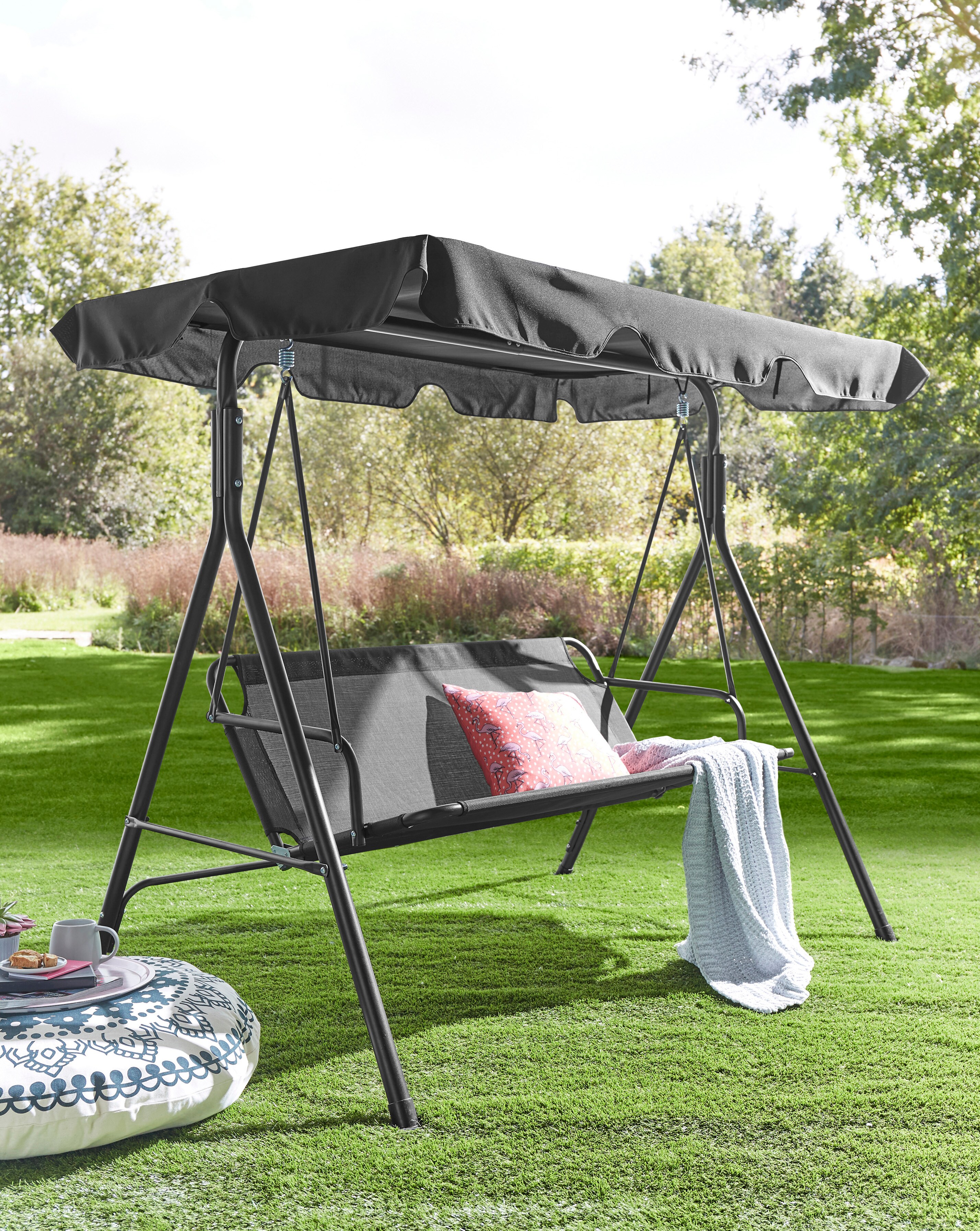 Porto 3 Seater Swing