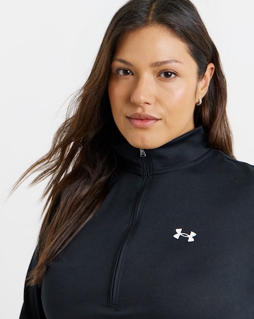 Under Armour 1/2 Zip Solid Top